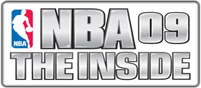 NBA 09: The Inside logo