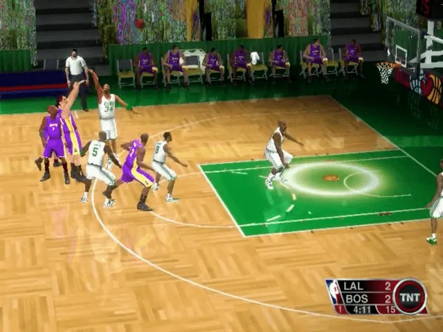 Backdrop artwork for NBA 09: The Inside
