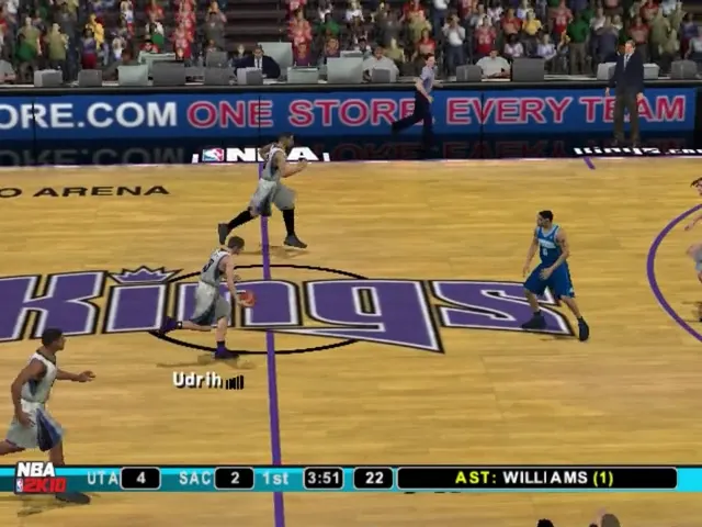Backdrop artwork for NBA 2K10