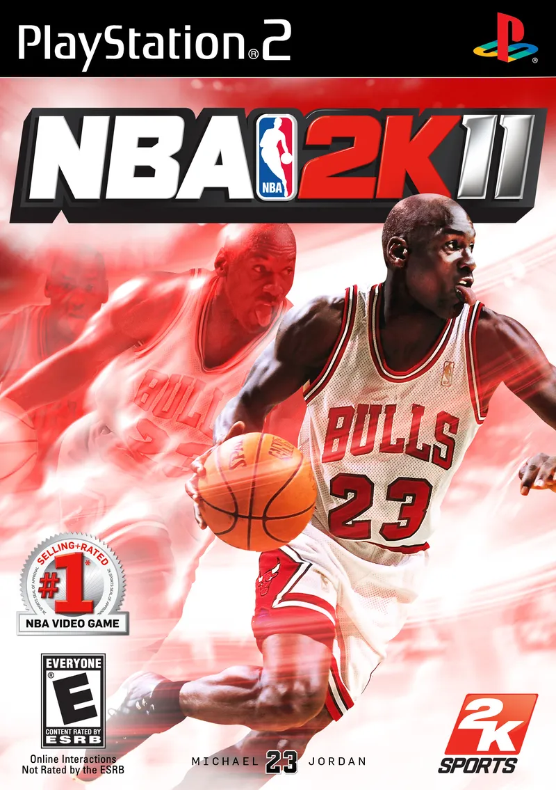 NBA 2K11 cover art for Sony Playstation 2