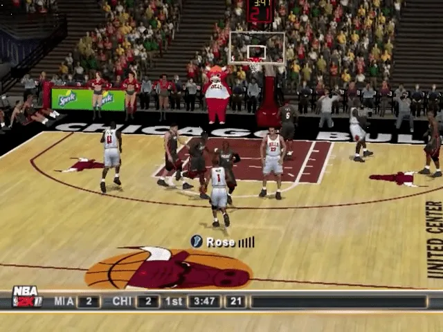Backdrop artwork for NBA 2K11