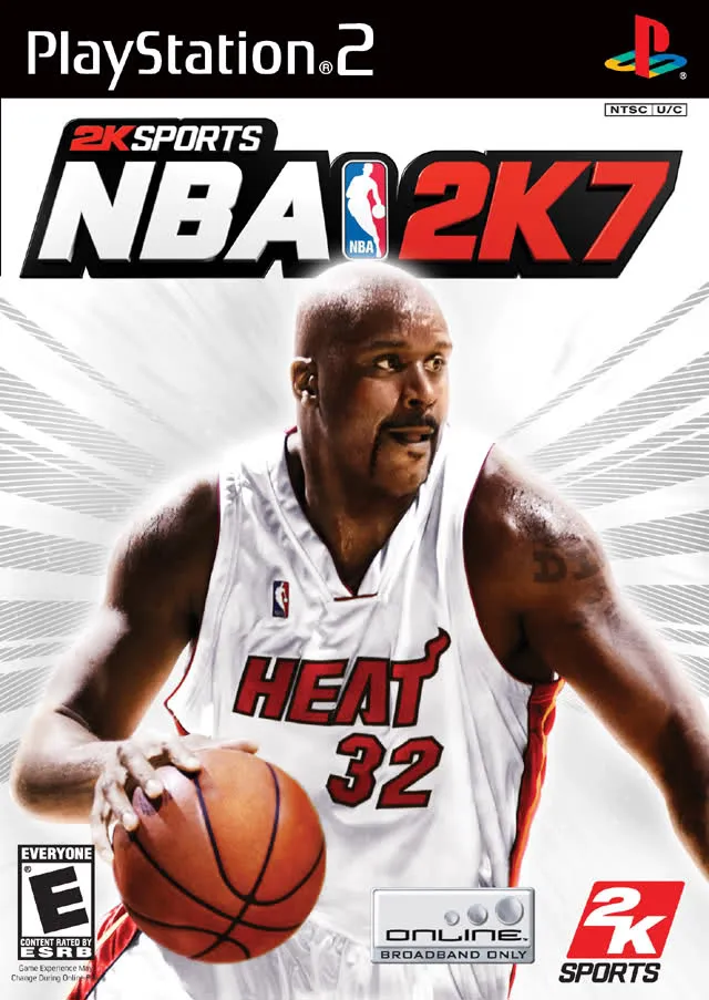 Backdrop artwork for NBA 2K7