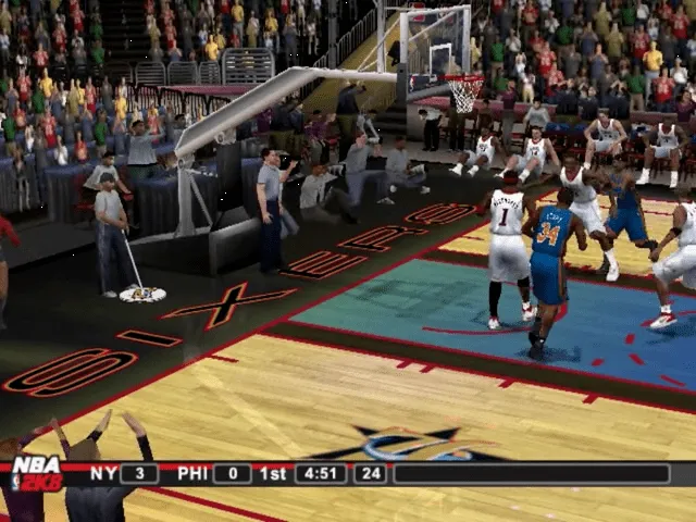 Backdrop artwork for NBA 2K8