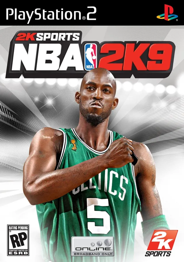 NBA 2K9 box art