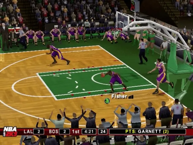 Backdrop artwork for NBA 2K9