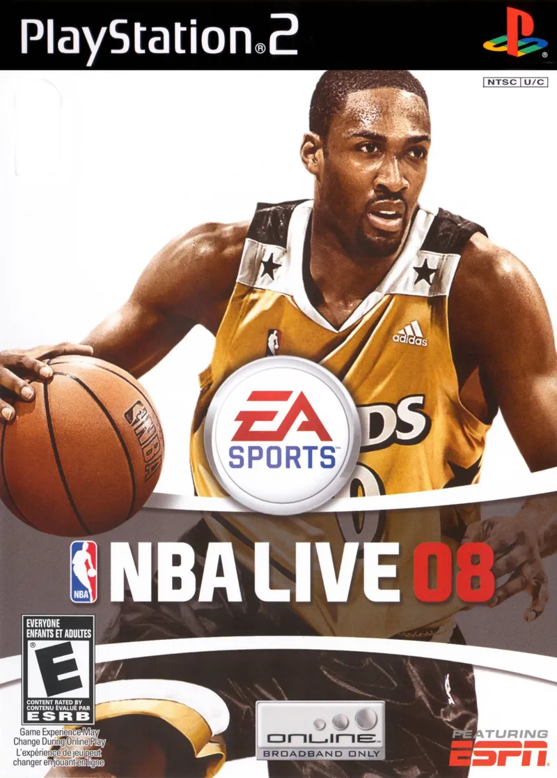 Backdrop artwork for NBA Live 08