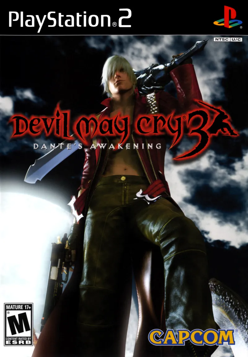 Devil May Cry 3: Dante's Awakening box art
