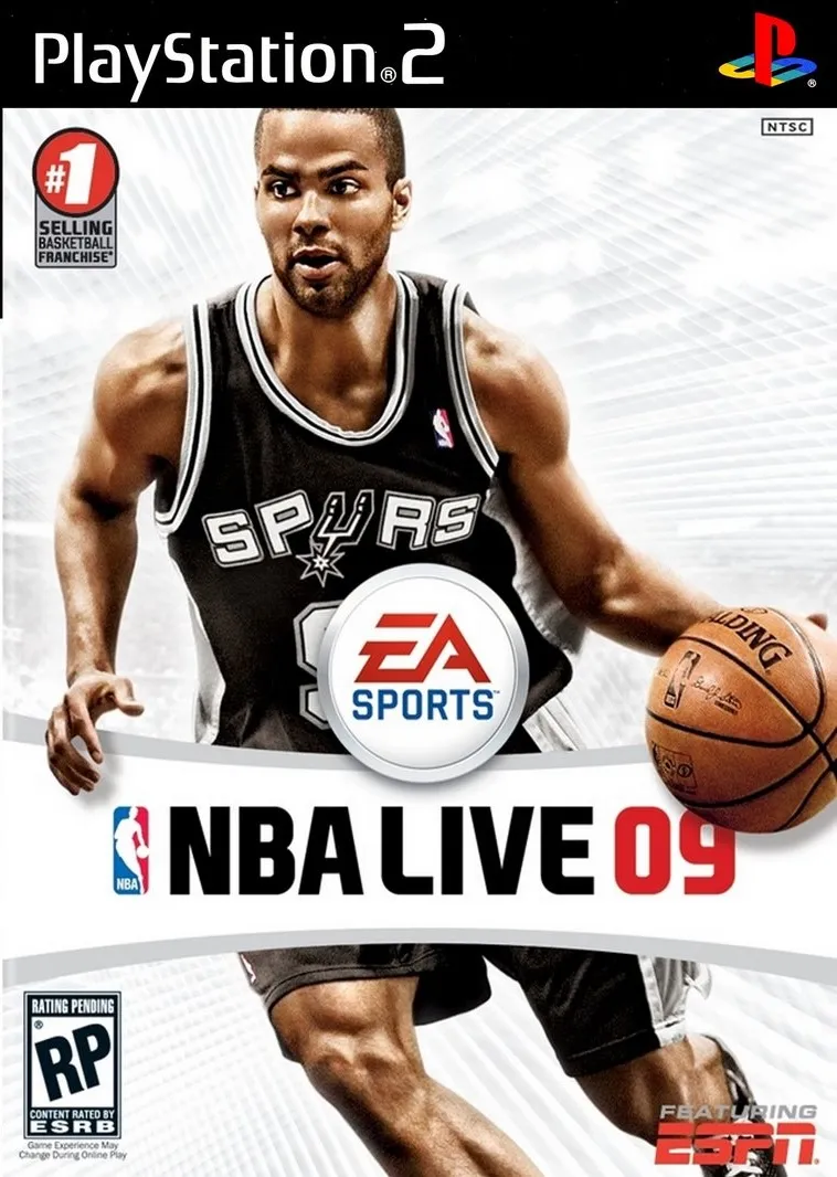 Backdrop artwork for NBA Live 09