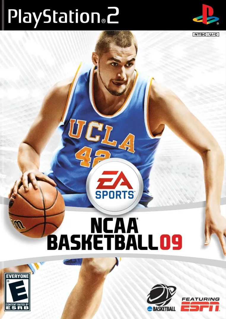 Backdrop artwork for NCAA Basketball 09