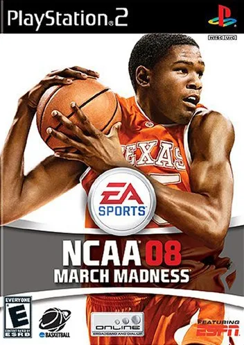 Backdrop artwork for NCAA March Madness 08