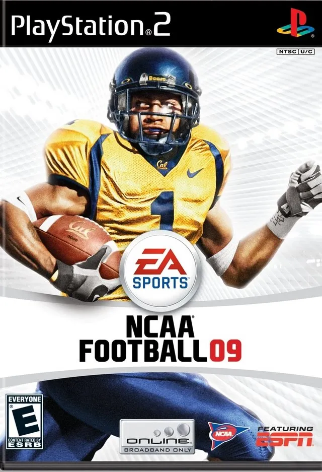 Backdrop artwork for NCAA Football 09