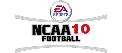 NCAA Football 10 logo