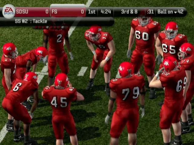 Backdrop artwork for NCAA Football 10