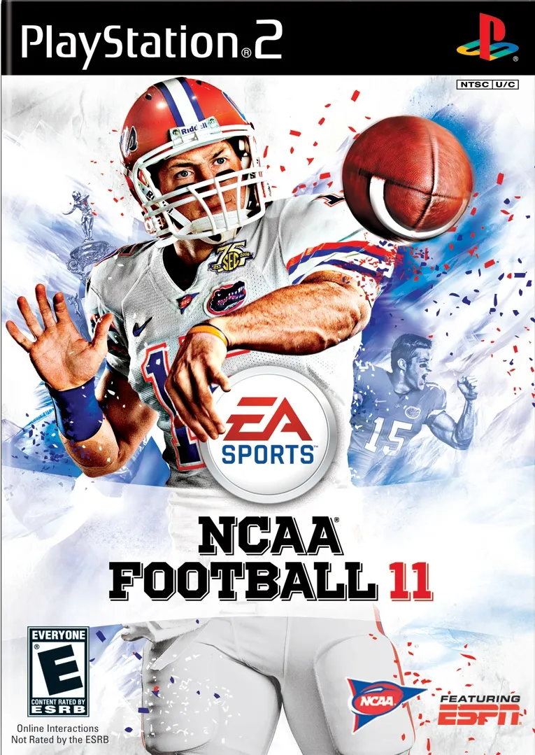 NCAA Football 11 box art