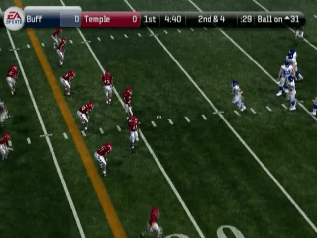 NCAA Football 11 screenshot