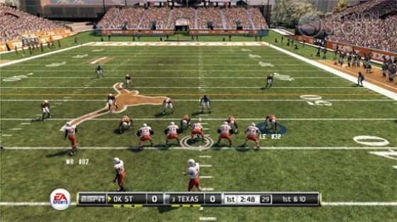 Backdrop artwork for NCAA Football 11