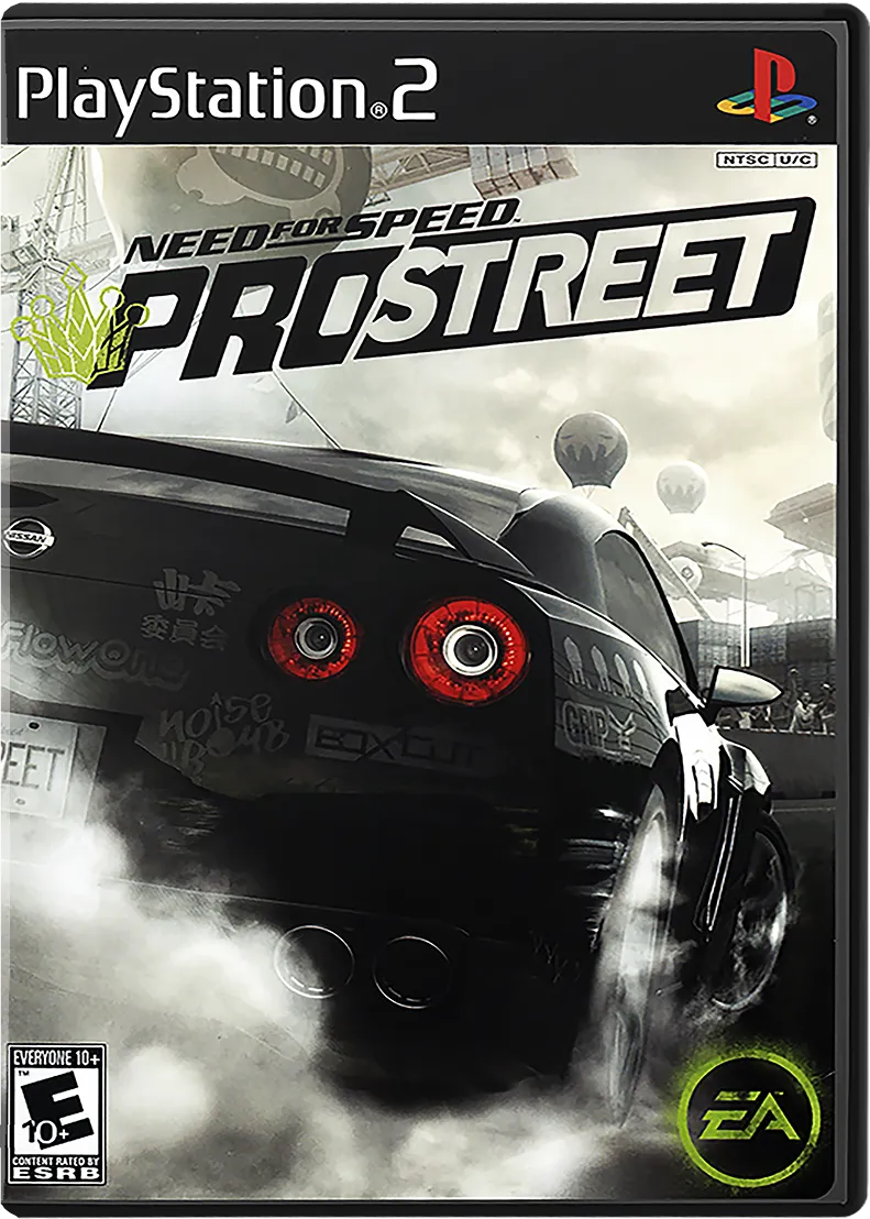 Need for Speed: ProStreet box art