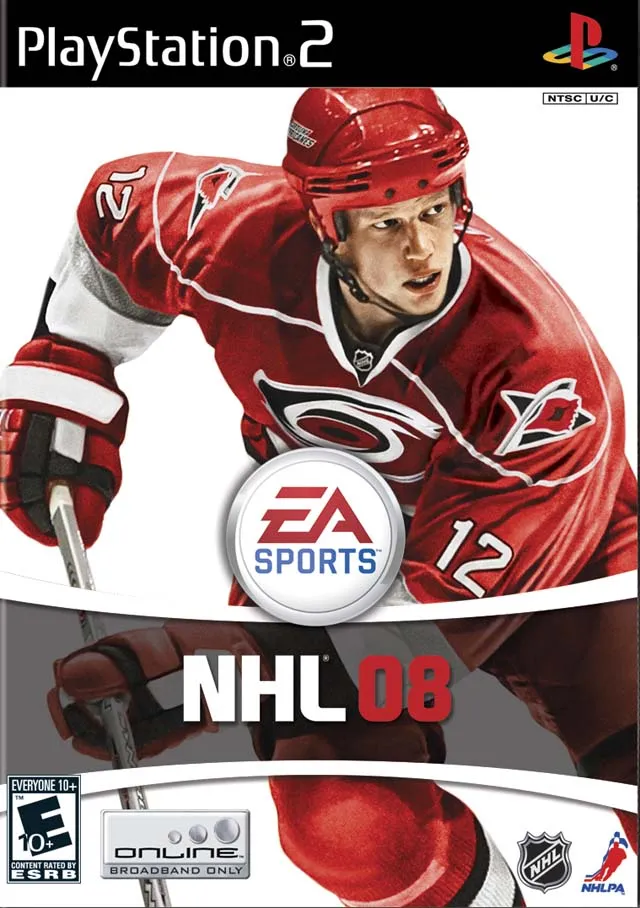 Backdrop artwork for NHL 08