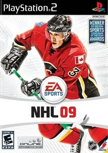 Backdrop artwork for NHL 09