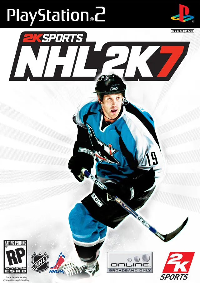Backdrop artwork for NHL 2K7