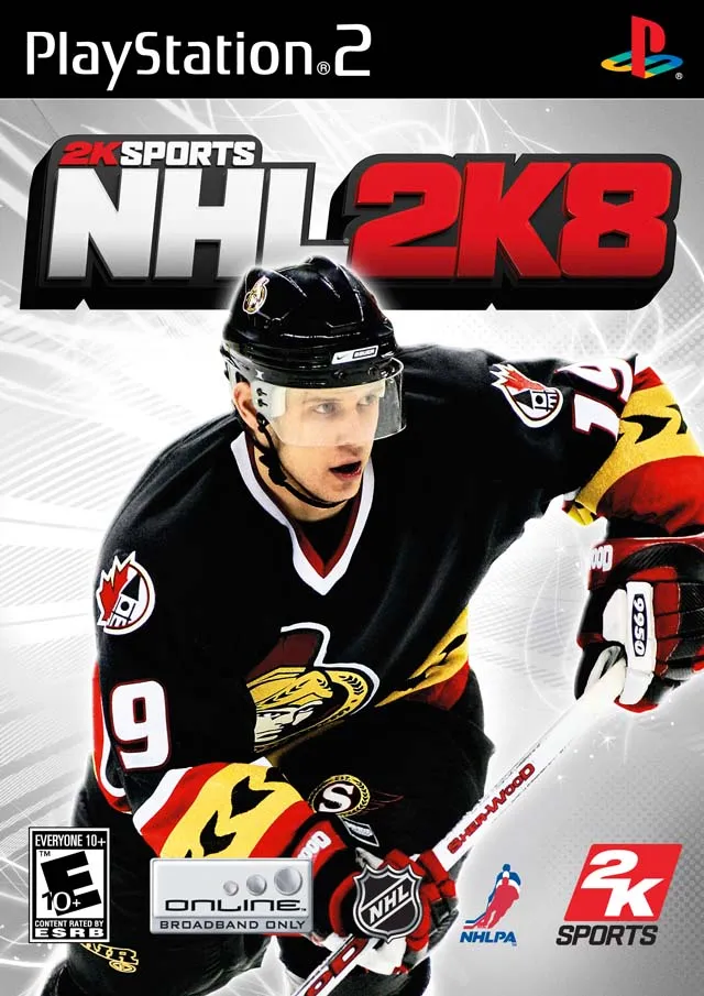 Backdrop artwork for NHL 2K8