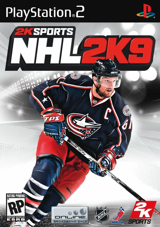 Backdrop artwork for NHL 2K9