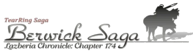 TearRing Saga: Berwick Saga: Lazberia Chronicle: Chapter 174 logo