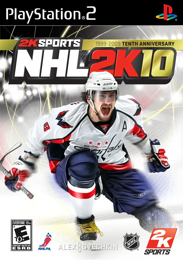 Backdrop artwork for NHL 2K10