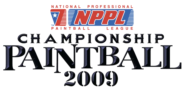 NPPL Championship Paintball 2009 logo
