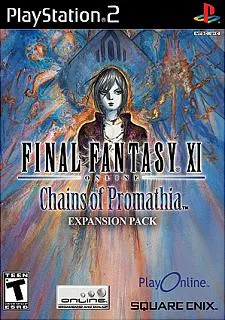 Backdrop artwork for Final Fantasy XI: Chains of Promathia