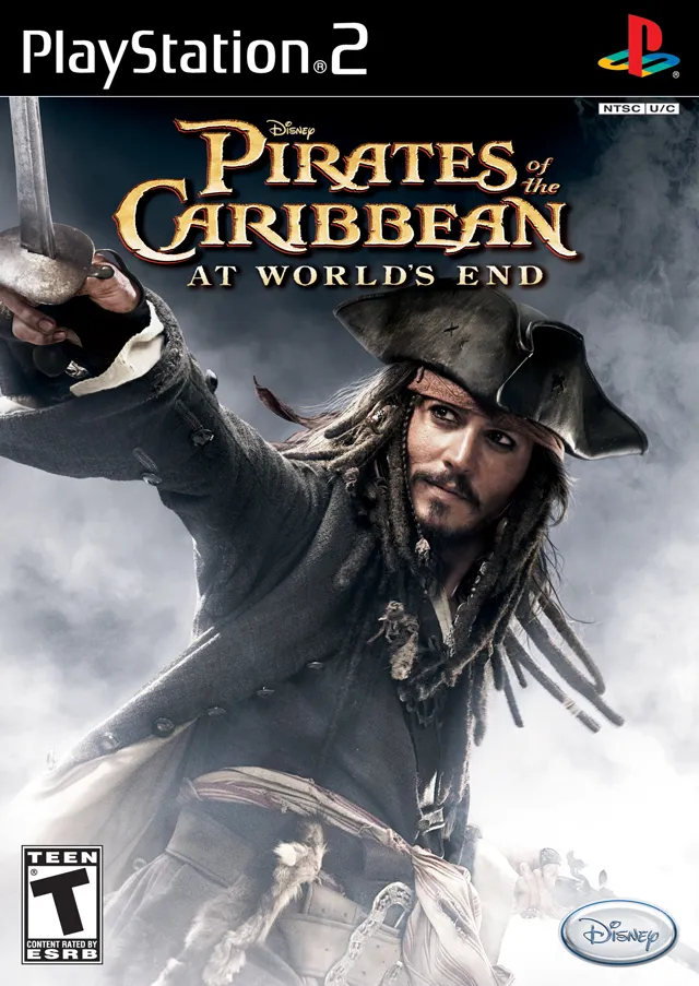 Backdrop artwork for Pirates of the Caribbean: At World's End