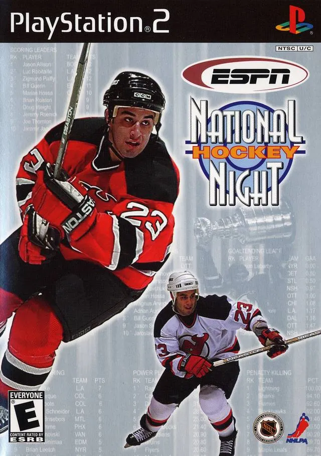 Backdrop artwork for ESPN National Hockey Night