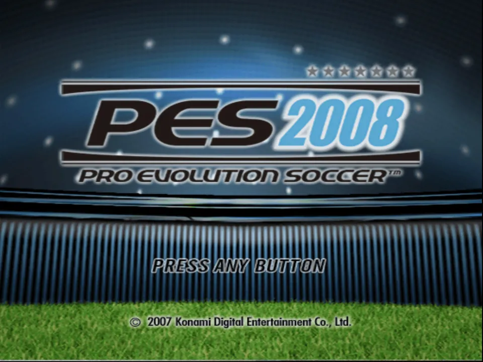 Pro Evolution Soccer 2008 screenshot