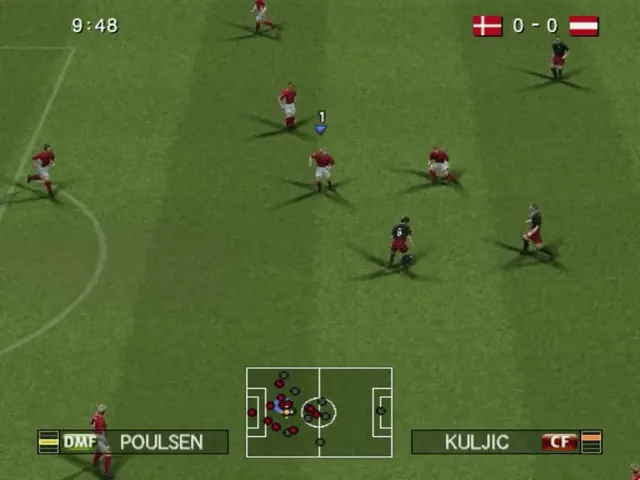 Backdrop artwork for Pro Evolution Soccer 2008