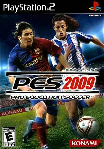 Pro Evolution Soccer 2009 box art