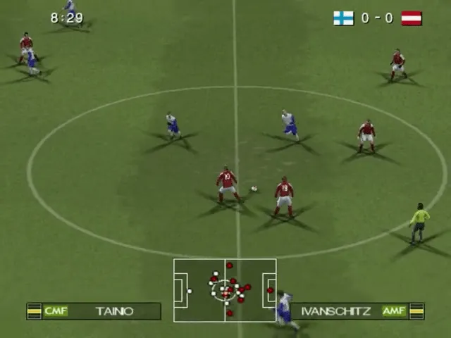 Backdrop artwork for Pro Evolution Soccer 2009