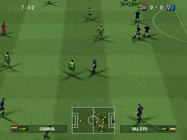 Backdrop artwork for Pro Evolution Soccer 2010