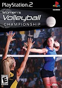 Women's Volleyball Championship box art