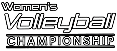 Women's Volleyball Championship logo