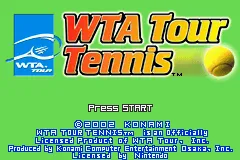 WTA Tour Tennis screenshot