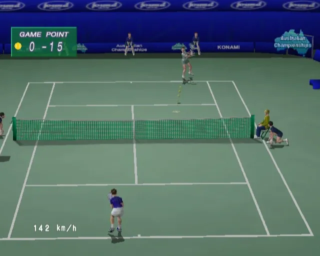 Backdrop artwork for WTA Tour Tennis