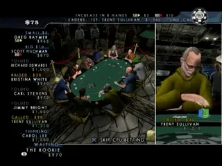 Backdrop artwork for World Series of Poker 2008: Battle for the Bracelets