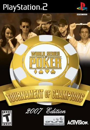 World Series of Poker: Tournament of Champions box art