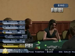 Backdrop artwork for World Series of Poker: Tournament of Champions