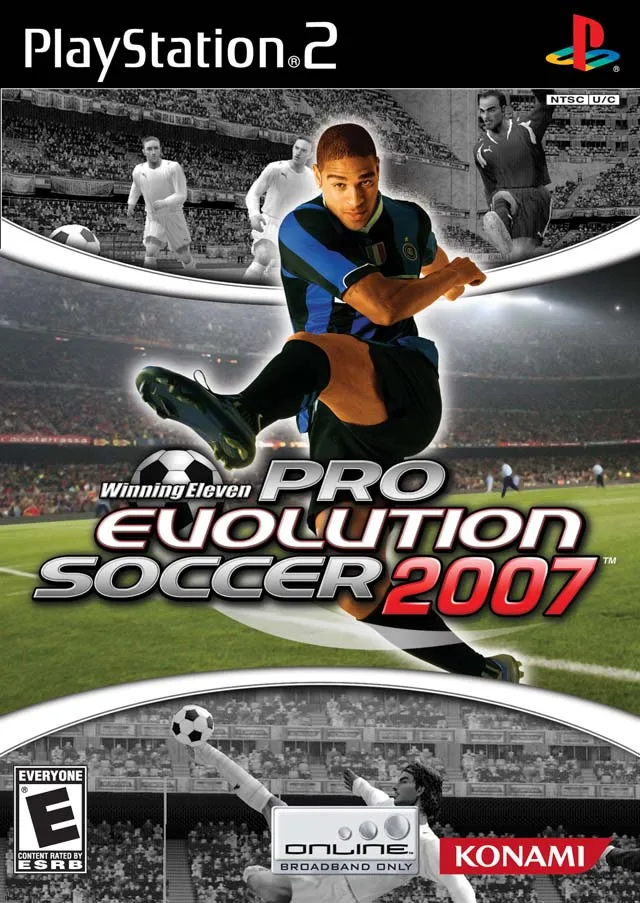 Winning Eleven: Pro Evolution Soccer 2007 box art