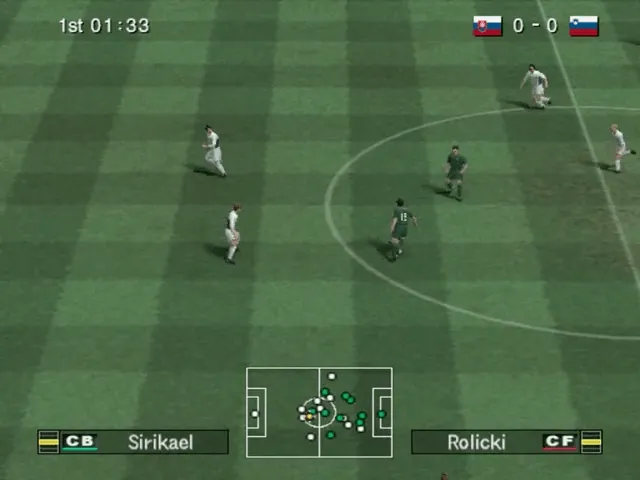 Winning Eleven: Pro Evolution Soccer 2007 screenshot
