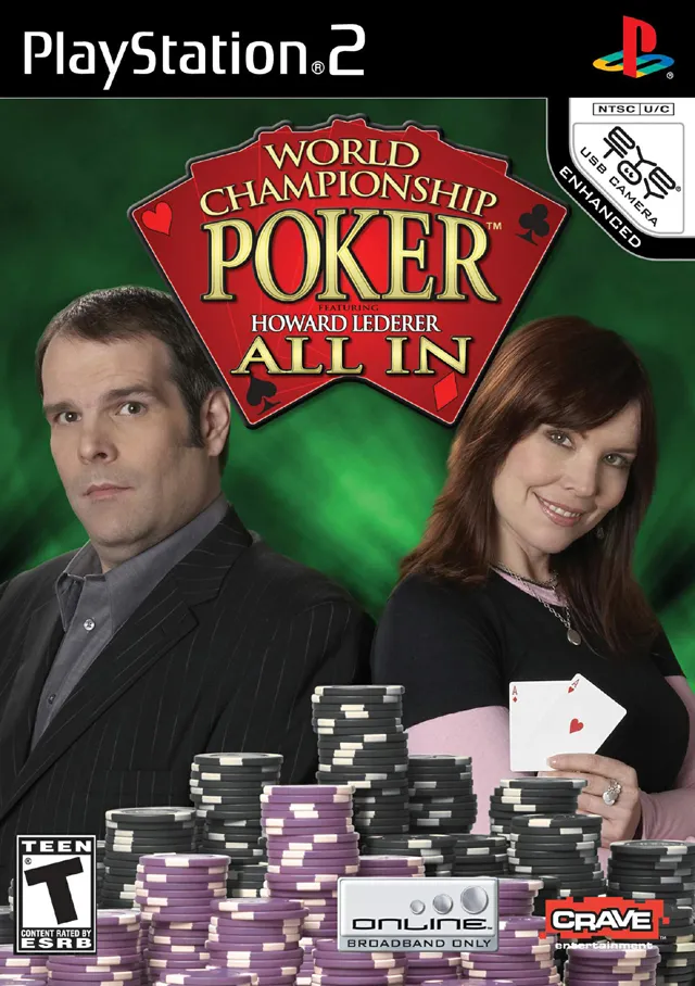 Backdrop artwork for World Championship Poker Featuring Howard Lederer: All In