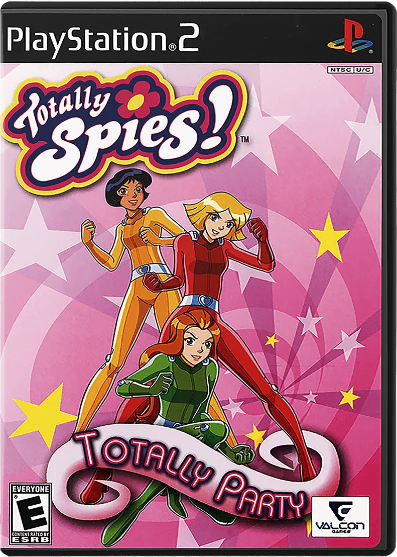 Backdrop artwork for Totally Spies! Totally Party