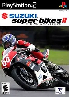 Suzuki Super-bikes II: Riding Challenge box art