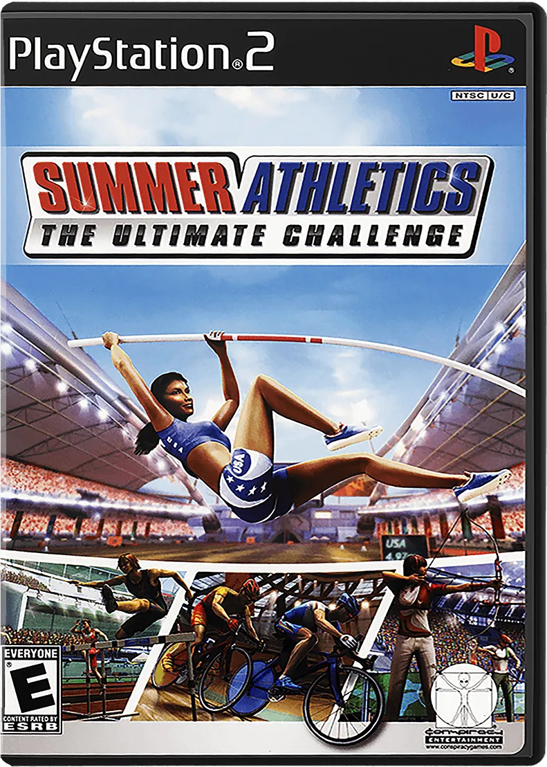 Backdrop artwork for Summer Athletics: The Ultimate Challenge